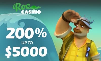 Roo casino sign up account
