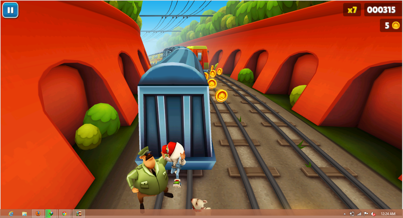 Subway surfers online game download